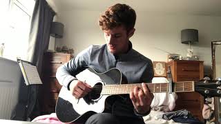 Hold Me While You Wait - Lewis Capaldi cover
