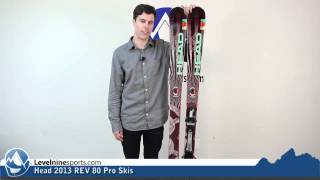 Head 2013 REV 80 Pro Skis