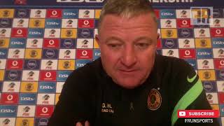 Soweto Derby Preview with Kaizer Chiefs Head Coach Gavin Hunt