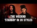 The Weeknd - Starboy | Ten Second Songs 20 Style Cover