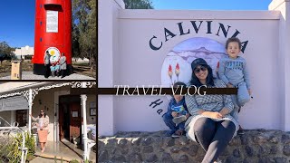 Travel Vlog - Visiting my Hometown | Calvinia | Nikita P Thomas |South African YouTuber*