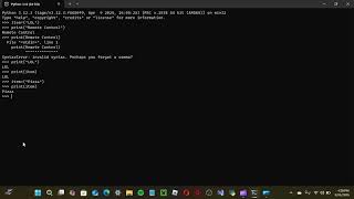 Beginner Python Coding Fundamentals | Strings print & console