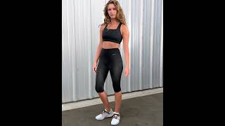 Sustainable MaterialsNike GoWomen's Firm-Support High-Waisted Capri Leggings with Pockets$105