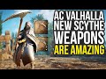 Special Moves & Locations For New Scythe Weapons In Assassin's Creed Valhalla (AC Valhalla Scythe)