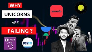 Why are Indian Unicorn Startups FAILING? | The DARK REALITY