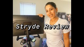 STRYDE Bike Review: Peloton type bike with Boutique Spin Classes!