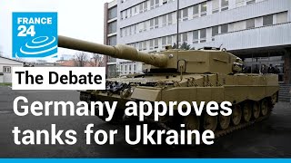 Watershed moment? Germany's Scholz approves tanks for Ukraine • FRANCE 24 English