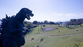 ゴジラ-1.0 ロケ地周遊作戦 岡谷市・浜松市 ゴジラの足跡 ゴジラマイナスワン