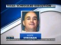 Texas scheduled execution