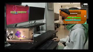 Geometry Dash - Level 17 Blast Processing - Closed Eyes (REUPLOADED)