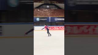 3Lutz+3Toeloop | Sena Takahashi 🇯🇵 - JGP Gdańsk #iceskating #figureskating #iceskate #sports