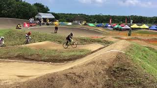 2018.7.8 JCF 全日本BMX選手権大会 B9-10 予選8-3