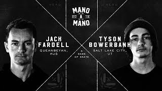 Mano A Mano 2018 - Round 1: Jack Fardell vs. Tyson Bowerbank