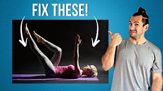 STOP DOING DEAD BUGS LIKE THIS | 3 Worst Mistakes!