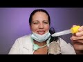 asmr enfermeira de plantão cuidando de você após cirurgia