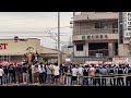 岸和田だんじり祭り 本町カンカン場 だんじり 神社 神 大阪 寺 車 祭 宮 やりまわし カンカン場 festival excitement japan temple 岸和田 歴史 入魂 本町