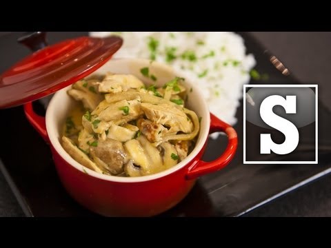 Turkey Stroganoff Recipe (From Leftovers)