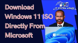 How To Download Windows 11 ISO Directly From Microsoft Insider Program