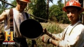 Ax Men - Rygaard Squatters | History