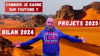 Bilan 2024 \u0026 projets de la chaîne en 2025