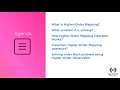 What is RxJS Higher-Order Mapping?