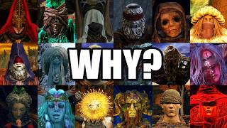 Why is EVERYBODY in Elden Ring BLIND? Elden Ring Lore