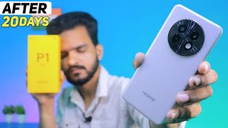 *Truth About Realme P1 Speed 5G Review After 20 Days Use | Galti Mat Karna? realme p1 speed 5g