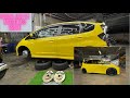 Honda Jazz GE Modifikasi Brake /Honda Modifikasi Rem