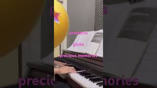 ピアノ伴奏　グローブ　precious memories