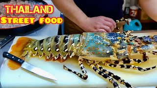 Thailand Street Food - With Amazing Wok skills - Thai Street food