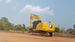 CAT323GC ลุยงานถนน