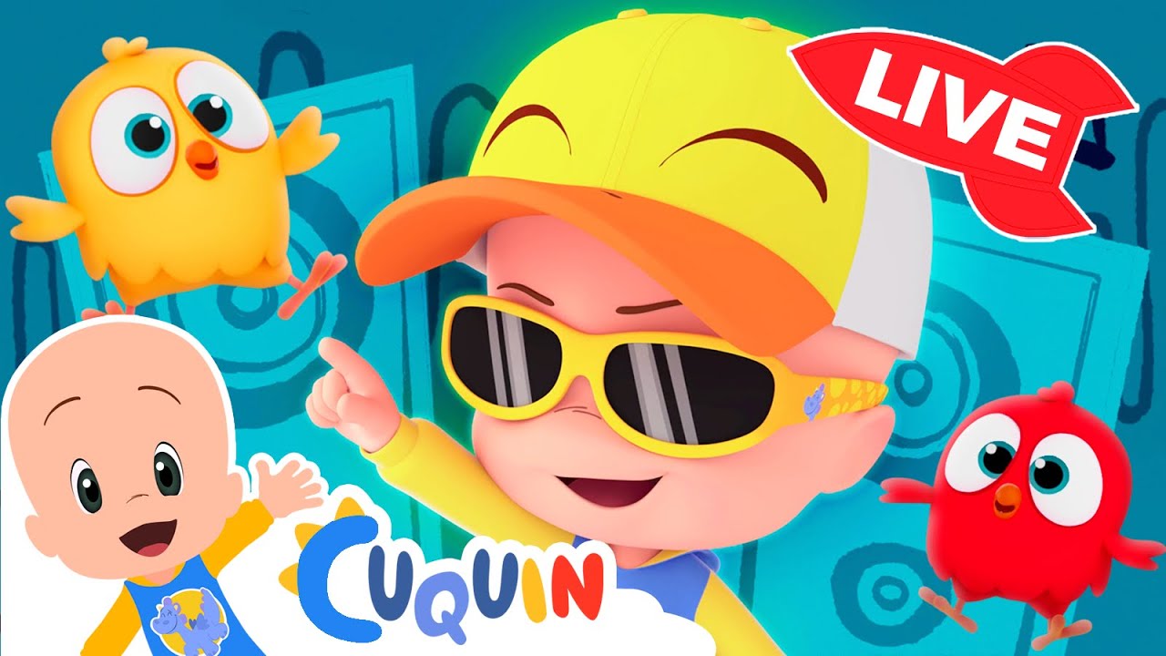 рџ ґ Live рџ ґ Nursery Rhymes And Children Songs With Cleo And Cuquin