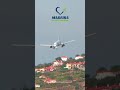 NOSE DIVE Airbus A321 Landing at Madeira Airport