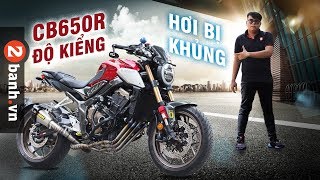 Honda CB650R độ kiểng cùng dàn đồ chơi cực khủng | 2banh Review