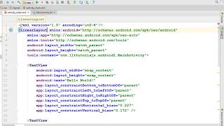 Android Kotlin Beginner Tutorial # 3 | Introduction to TextView