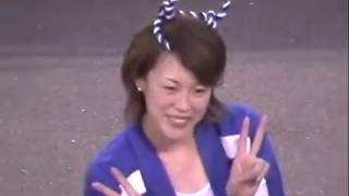 【徳島市阿波おどり2003】サンスター連  中田久美さん