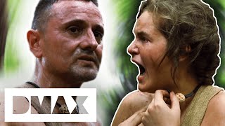 Survivor Breaks Collarbone In The Jungle | Naked And Afraid