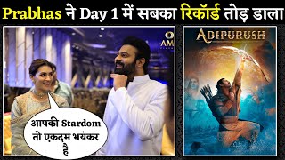 Adipurush Day 1 Box office collections 💥 Prabhas Break Pathan Record | Om Rout