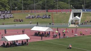 H29　北関東　女子400m　予選1組