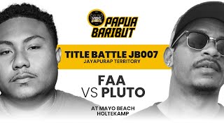 JB007 Rank up : Faa vs Pluto | TITLE BATTLE | Card 5