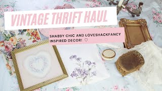 Vintage Thrift Haul | Princesscore Finds! ♡︎