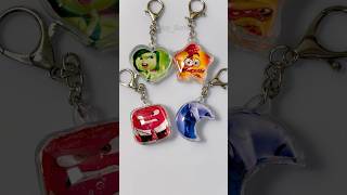 😍Inside Out Keychain Squishy DIY with Nano Tape! #part2