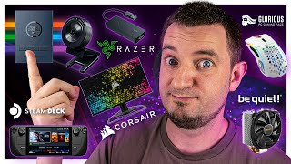 БЮДЖЕТНАЯ КАМЕРА Razer, ПЕРВЫЙ МОНИТОР CORSAIR, ХАЛЯВА от BeQuiet!, ТЕСТЫ Steam Deck! | Новости 16!