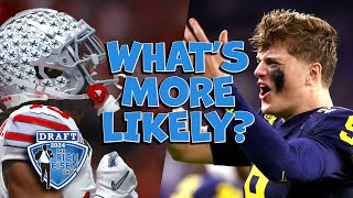 What’s More Likely: Rich Eisen Talks NFL Draft, Jim Harbaugh, Bills, Patriots, a