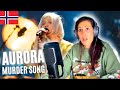 FIRST TIME HEARING Aurora - Murder Song (5,4,3,2,1) REACTION #aurora #murdersong #reaction #norway