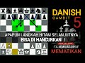 5 JEBAKAN CATUR PALING TAJAM & MEMATIKAN | Danish Gambit Full jebakan