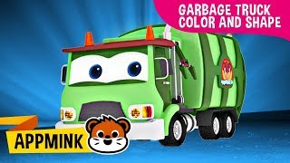 appMink Garbage Trucks, Colors & Shapes, Steam Train, Fire Rescue & More! l 60 Min. Compilation