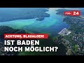 Gefährliche Blaualgen: So weißt du, wo du baden kannst