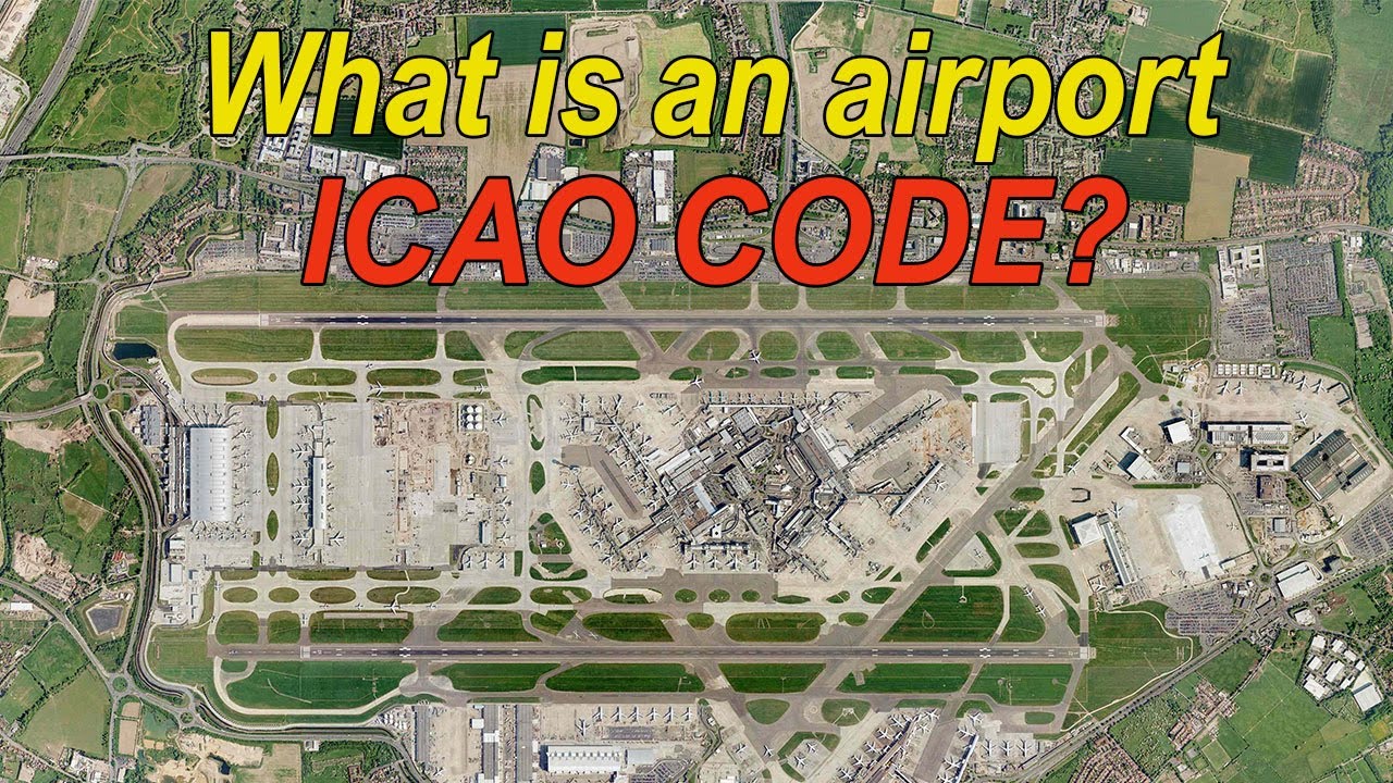 Icao Code Map