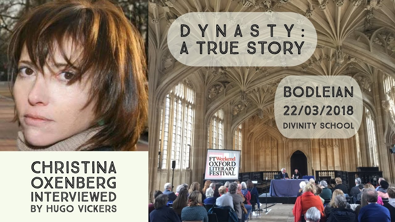 Dynasty: A True Story. Christina Oxenberg, Oxford Literary Festival ...